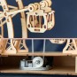 Puzzle de Madera Robotime Caja de Música Noria Giratoria