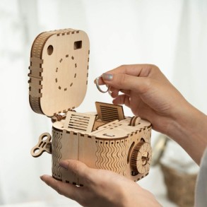 Puzzle de Madera Robotime Caja del Tesoro