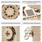 Puzzle de Madera Robotime Caja del Tesoro
