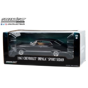 Coche Chevrolet Impala Sport Sedán (1967)  Escala 1:24 2