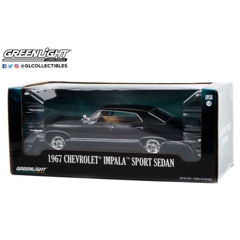 Coche Chevrolet Impala Sport Sedán (1967)  Escala 1:24