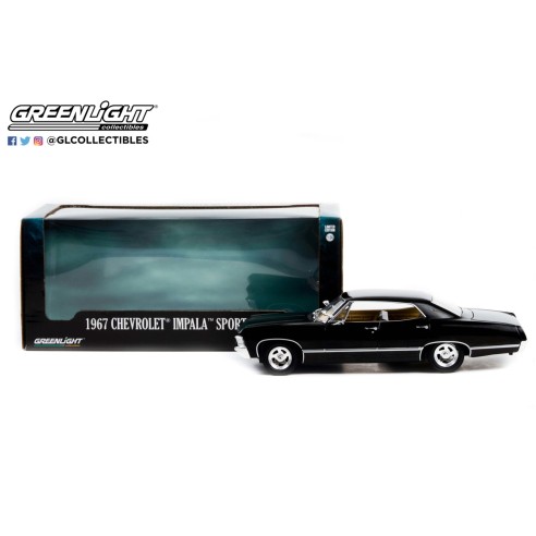 Coche Chevrolet Impala Sport Sedán (1967)  Escala 1:24