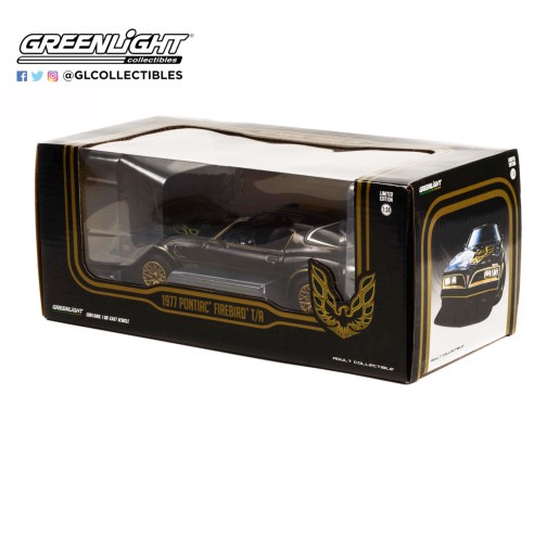 Coche Pontiac Firebird Trans Am "Águila Dorada" (1977) Escala 1:24