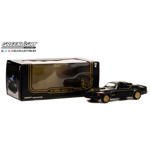 Coche Pontiac Firebird Trans Am "Águila Dorada" (1977) Escala 1:24