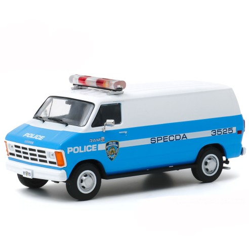 Furgoneta Dodge Ram Van B250 NYPD Operation SPECDA Escala 1:43