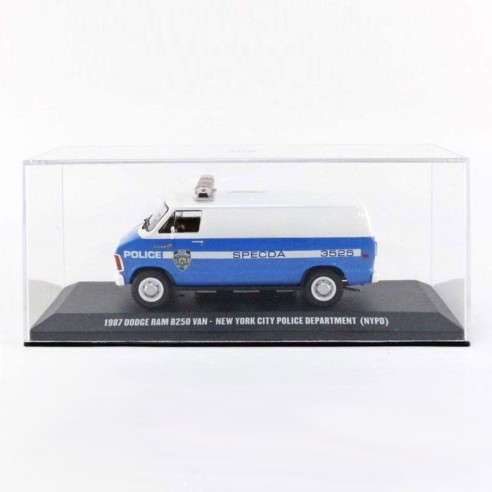 Furgoneta Dodge Ram Van B250 NYPD Operation SPECDA Escala 1:43
