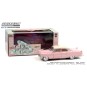 Coche Cadillac Fleetwood Serie 60 (1955) Rosa Escala 1:24