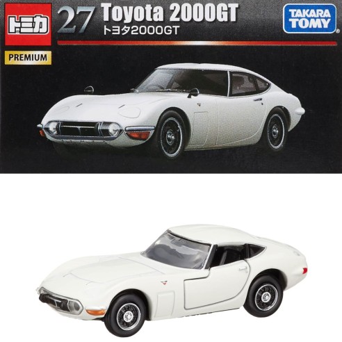 Coche Toyota 2000GT TD Tomica - Premium Escala 1:64