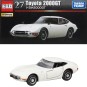 Coche Toyota 2000GT TD Tomica - Premium Escala 1:64