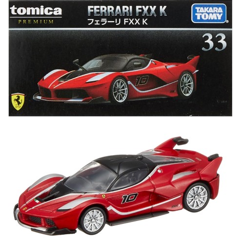Coche Ferrari FXX K Tomica Premium Escala 1:64