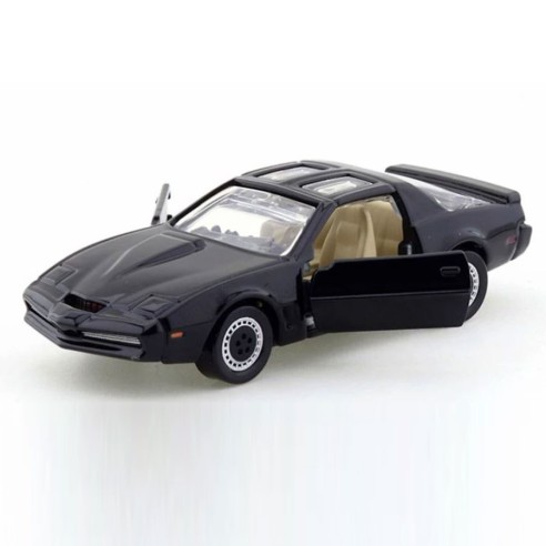 Coche Fantástico Knight Rider Knight Tomica Premium Escala 1:64