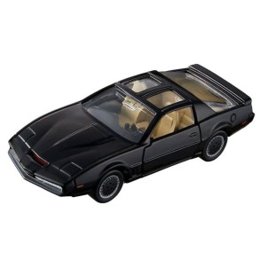 Coche Fantástico Knight Rider Knight Tomica Premium Escala 1:64 2