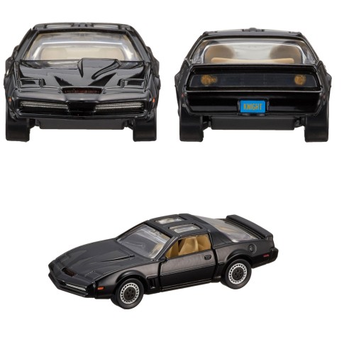 Coche Fantástico Knight Rider Knight Tomica Premium Escala 1:64
