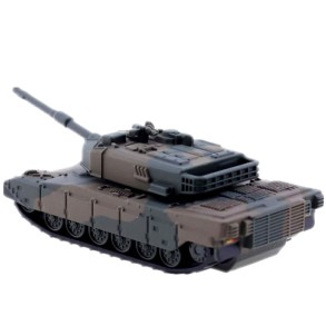 Tanque JSDF Tipo 90 TD Tomica Escala 1:124 2