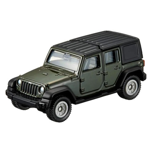 Réplica Jeep Wrangler Tomica BX080 Escala 1:65