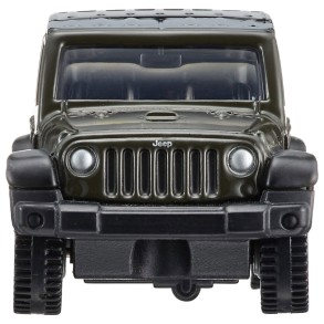 Réplica Jeep Wrangler Tomica BX080 Escala 1:65 2