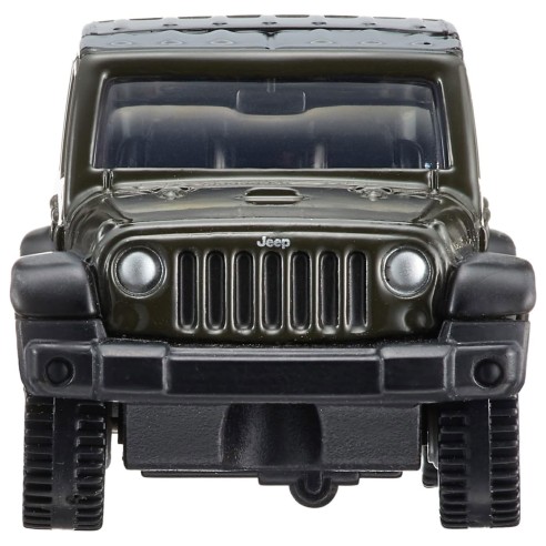 Réplica Jeep Wrangler Tomica BX080 Escala 1:65