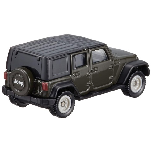 Réplica Jeep Wrangler Tomica BX080 Escala 1:65