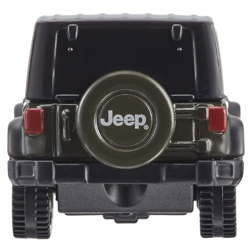 Réplica Jeep Wrangler Tomica BX080 Escala 1:65