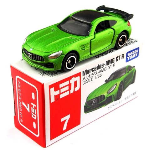 Coche Mercedes Benz AMG GT R Tomica BX007 Escala 1:64