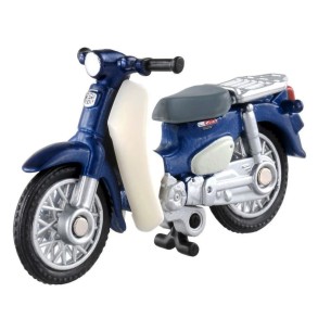 Motocicleta Honda Super Cup Tomica BX087-8 Escala 1:33