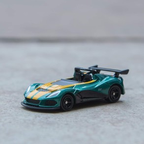 Coche Lotus 3-Eleven Tomica BX112 Escala 1:64 2