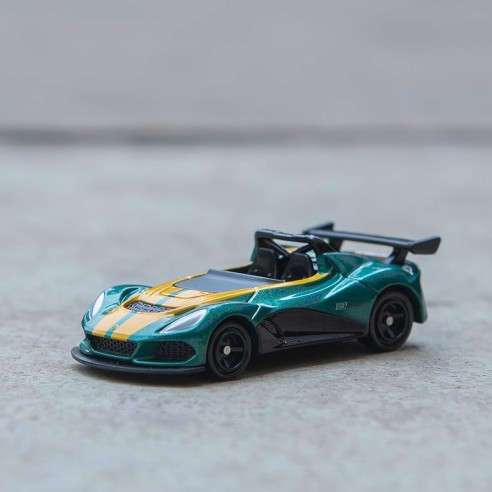 Coche Lotus 3-Eleven Tomica BX112 Escala 1:64