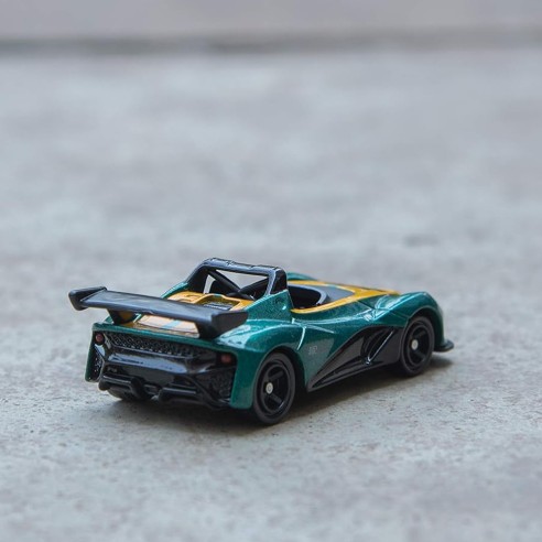 Coche Lotus 3-Eleven Tomica BX112 Escala 1:64