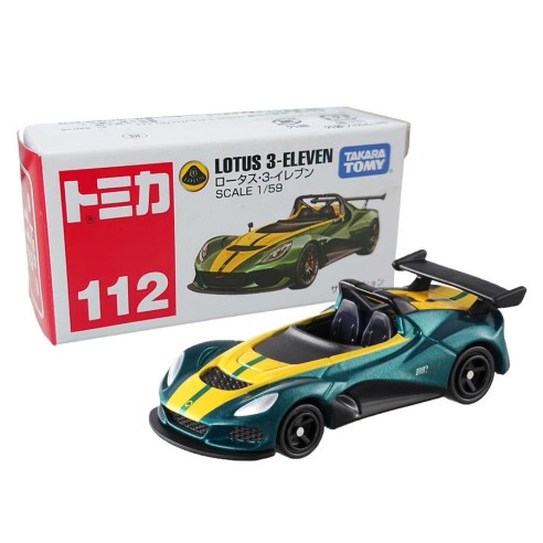 Coche Lotus 3-Eleven Tomica BX112 Escala 1:64