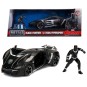 Coche Avengers Lykan Hypersport Black Panther Escala 1:24