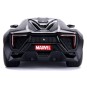 Coche Avengers Lykan Hypersport Black Panther Escala 1:24