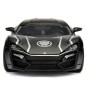 Coche Avengers Lykan Hypersport Black Panther Escala 1:24