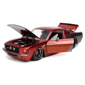 Coche Guardianes de la Galaxia 1967 Ford Mustang Star Lord Escala 1:24
