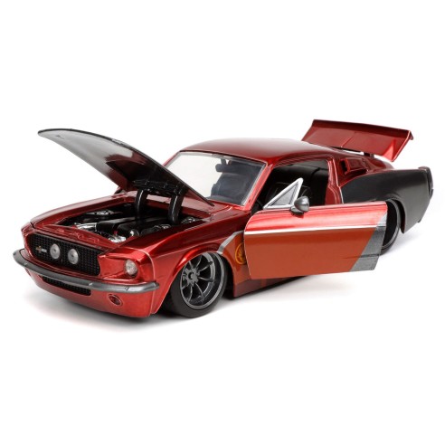 Coche Guardianes de la Galaxia 1967 Ford Mustang Star Lord Escala 1:24