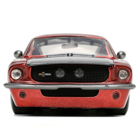 Coche Guardianes de la Galaxia 1967 Ford Mustang Star Lord Escala 1:24