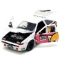 Coche Aggretsuko 1986 Toyota Trueno AE86 Escala 1:24