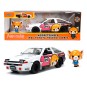 Coche Aggretsuko 1986 Toyota Trueno AE86 Escala 1:24