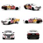 Coche Aggretsuko 1986 Toyota Trueno AE86 Escala 1:24