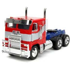 Camión Transformers Big Rig T7 Optimus Prime Escala 1:24