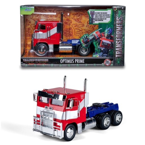 Camión Transformers Big Rig T7 Optimus Prime Escala 1:24