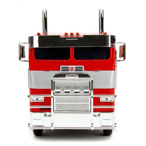 Camión Transformers Big Rig T7 Optimus Prime Escala 1:24