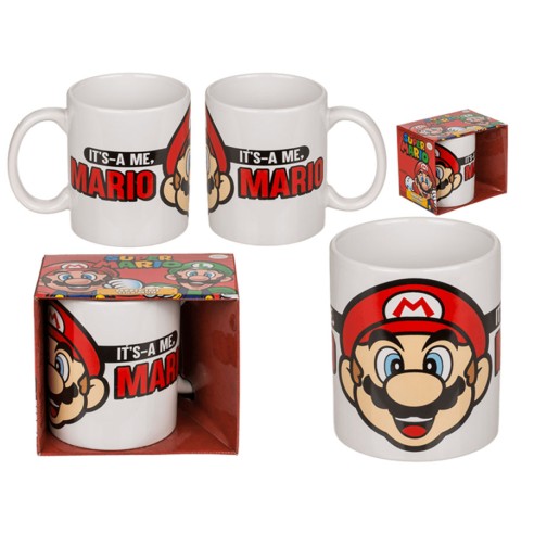 Taza Super Mario III