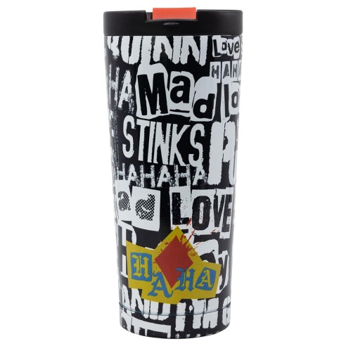 Vaso Termo Café Acero Inoxidable Harley Quinn 425 ml