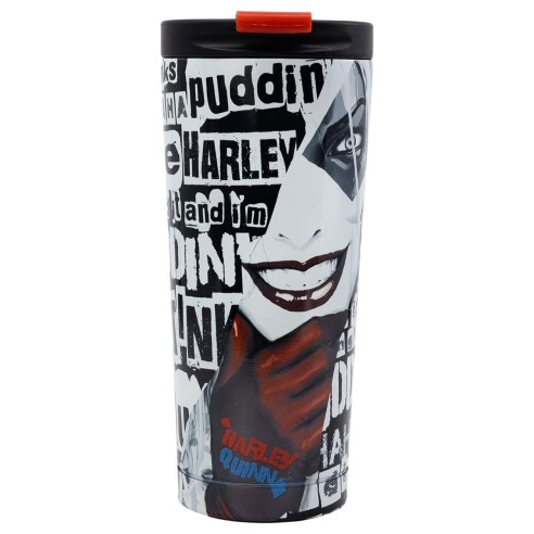 Vaso Termo Café Acero Inoxidable Harley Quinn 425 ml