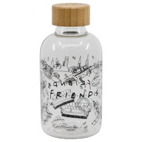 Botella de Cristal Friends 620 ml