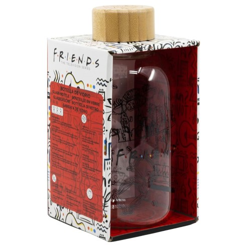 Botella de Cristal Friends 620 ml