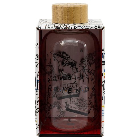 Botella de Cristal Friends 620 ml