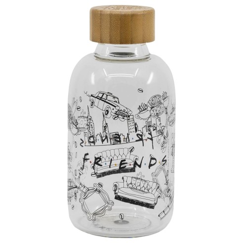 Botella de Cristal Friends 620 ml