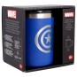 Taza Termo Capitán América Marvel - Acero Inoxidable 380 ml