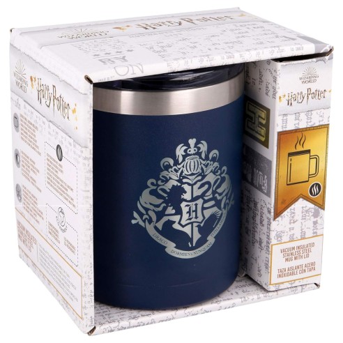 Taza Termo Harry Potter - Acero Inoxidable 380 ml